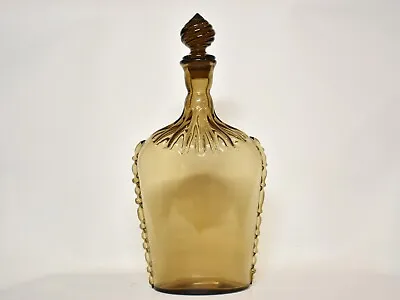 Buy Antique Art Deco 1920s Swedish Orrefors Simon Gate Glass Decanter Bottle • 42.69£