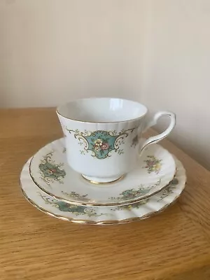 Buy Late 20th Century Royal Stafford True Love Trio Cup Saucer Plate, Pretty Floral • 8.99£