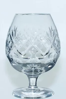 Buy Single Signed ROYAL DOULTON Lead Crystal GEORGIAN Cut Brandy Glass - 12 Cm • 10£