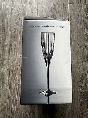 Buy Royal Doulton Linear Champagne Flute (Set Of 6) NEW  • 70£