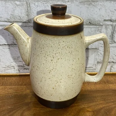 Buy VTG  Coffee Pot And Lid Authentic English Stoneware Handmade In England 48 Oz • 69.14£