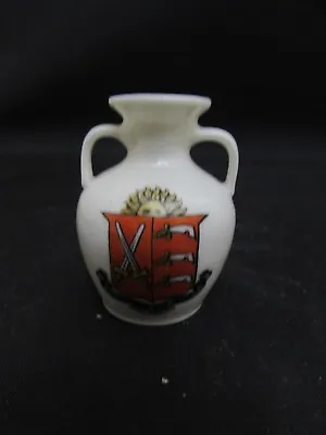 Buy W H Goss Crested Ware China,  The Portland Vase , Crest For Willesden • 11.95£