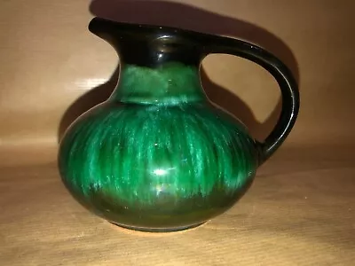 Buy Blue Mountain Canada Pottery Jug. Green And Black. Rare. Perfect Condition! • 14.99£
