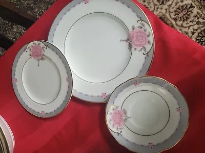Buy Coalport The Aristocrat China Set Made In England From 1940s - Good Condition • 96.42£