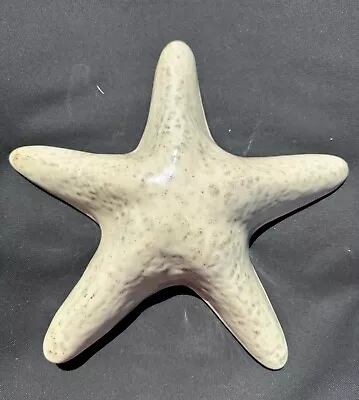 Buy Pottery Starfish With Speckled Glaze Ceramic Clay Beach Décor Lifelike Large 13” • 28.89£