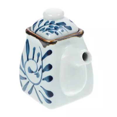 Buy Ceramic Oil Dispenser Seasoning Pot For Kitchen Cooking-MI • 14.25£