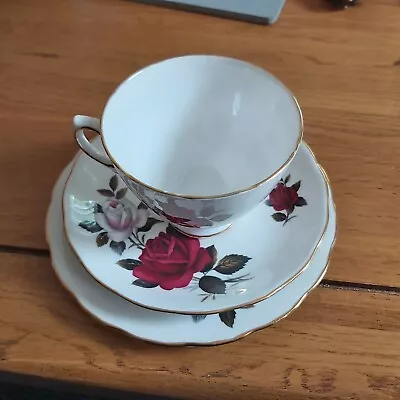 Buy Colchough Bone China Plate Cup And Saucer • 11£