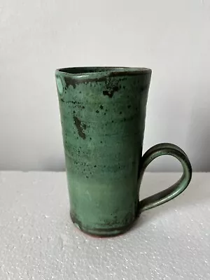 Buy Tall Handmade Studio Pottery Mug • 8.99£