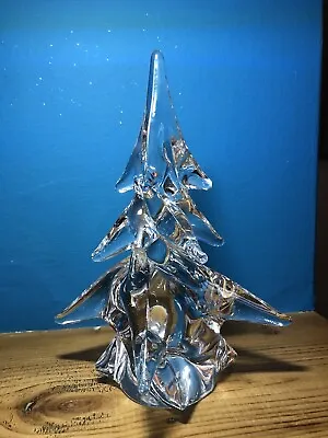 Buy Heavy Clear Glass Christmas Tree  • 7.99£