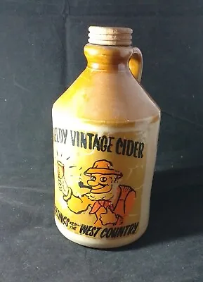Buy Creedy Vintage Cider Stoneware Flagon~greetings From West Country  Bar Decor J17 • 9.99£