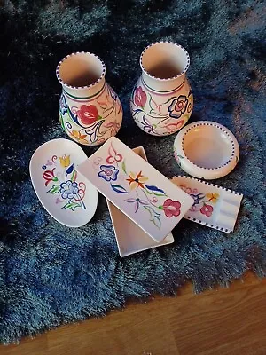 Buy 6 Pieces Of Poole Pottery • 16.76£