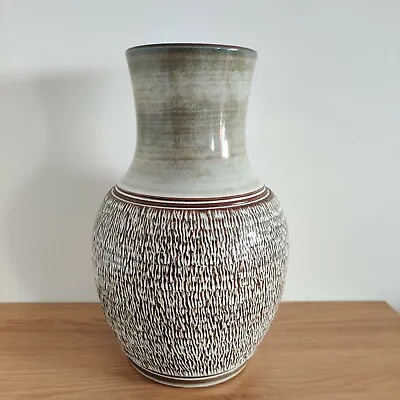 Buy Large Retro Denby Style Stoneware Decorative  Vase • 29.99£