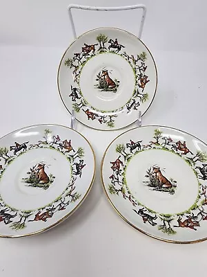 Buy Maddock Tally Ho Pattern Towle Equestrian Saucer.  Made In England  • 7.59£
