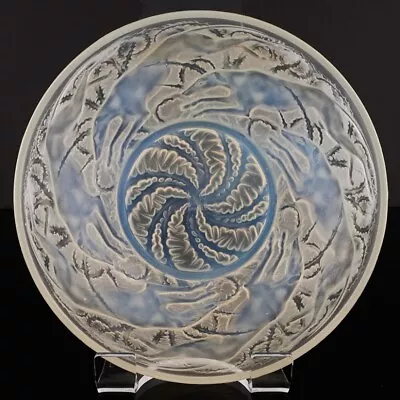 Buy Rene Lalique Chiens Bowl Designed 1921 Marcilhac 3214 • 1,475£