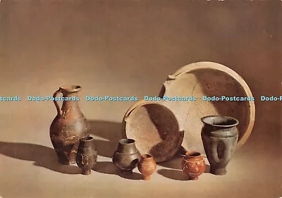 Buy D098533 Kent. Lullingstone Roman Villa. Group Of Roman Pottery. Jug Of Nene Vall • 5.99£