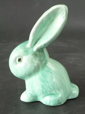 Buy Wade Heath Pottery Light Green Rabbit Bunny Figure  4.5  VGC • 39.99£