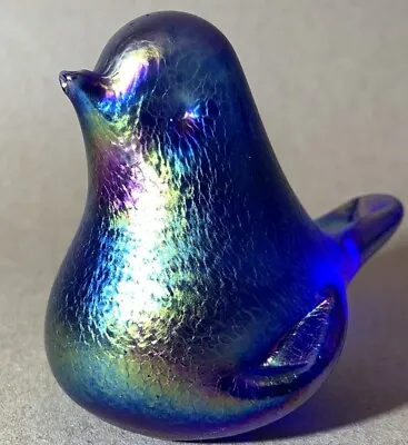 Buy Heron Glass Iridescent Art Glass Bird Ornament • 15£