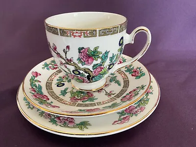 Buy Vintage Royal Grafton Fine Bone China Indian Tree Trio Cup, Saucer, Side Plate • 12£