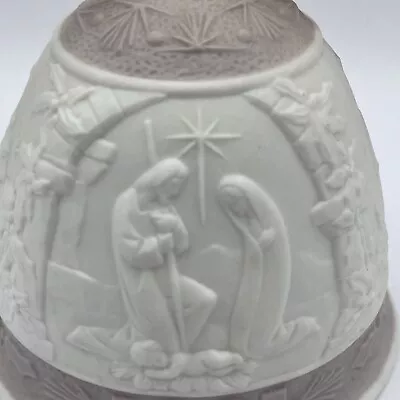 Buy Lladro 1991 Bell Nativity Manger Scene Star Of Bethlehem Porcelain Christmas • 8.62£