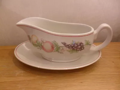 Buy Boots Orchard Gravy Boat And Stand - Style 2 • 10£