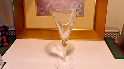 Buy Stuart Jasper Conran Crystal Champagne Toasting Glass 27 Cm By 11 Cm Across Top • 45£