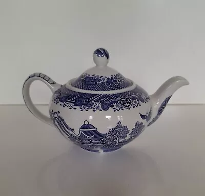 Buy Vintage Woods Ware Small Willow Teapot • 45£