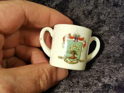 Buy Colwyn Bay Crested China Loving Cup Seagulls Expat Collectable Historic Gift  • 7.82£