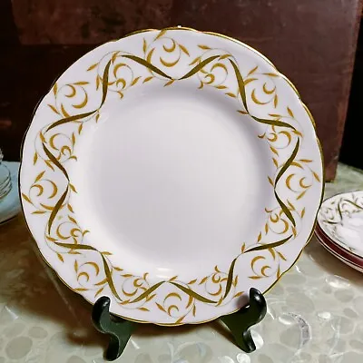 Buy Vintage Tuscan 1842H Soft Pink And Gold Side Plate English Bone China 18cm 7inch • 4.99£