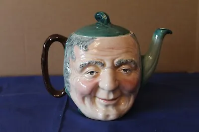 Buy Vintage Sandland Ware Darby & Joan Hand Painted Tea Pot - Lid Repaired • 18£