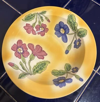 Buy Poole Pottery Primula Dinner Plate  26cm • 9£