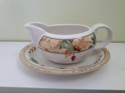 Buy Royal Doulton Expressions Edenfield Gravy/Sauce Boat And Drip Plate.  • 11.99£