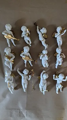 Buy Collectable Franklin Mint Christmas Angel Ornaments Figurines • 25£