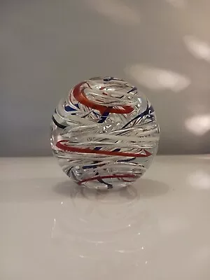 Buy Langham Glass Swirl Paperweight • 9.50£