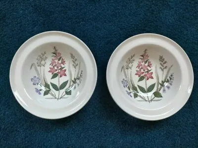 Buy Pair Of 6 Inch Bowls - English Garden Pattern By Ridgway  • 4.50£