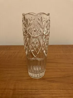 Buy Czechoslovakia Cut Glass Vase • 3£