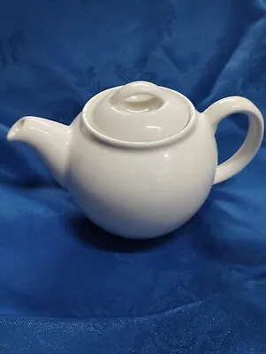 Buy Teapot China Traditional White 340ml 1 Cup • 4.99£