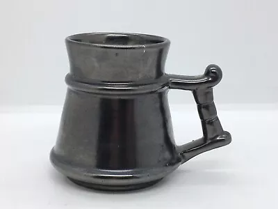 Buy Small Vintage Black Prinknash Pottery Mug / Handled Cup • 4.99£