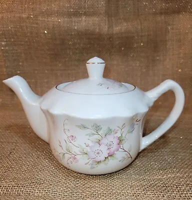 Buy Vintage Floral Tea Pot James Kent The Old Foley Pottery England Pastel Gold Rim  • 14.39£