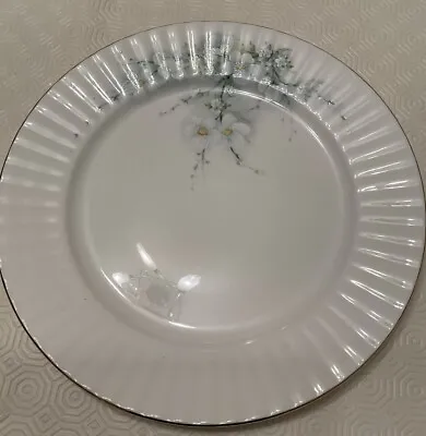 Buy X1 ROYAL STAFFORD White Apple Blossom Bone China 10¼ Inch Dinner Plate. • 7£