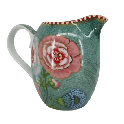 Buy Pip Studio Amsterdam Pitcher Creamer Floral County Cottage Style Porcelain • 14.40£