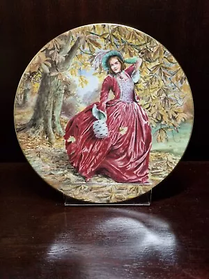 Buy Royal Doulton - 1989 - Autumn Breezes - Collectors Decorative Plate - 21cm. • 3.99£
