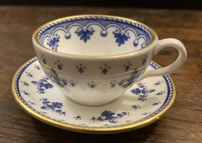 Buy Miniature Spode Bone China Blue And White Cup And Saucer • 3.99£