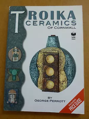 Buy Troika Ceramics Of Cornwall By George Perrott (Paperback, 2003) • 60£