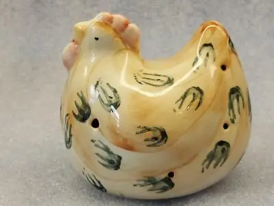 Buy Alexander Pomander  Pottery Model Of A Sponge-ware  Hen Chicken • 8.98£