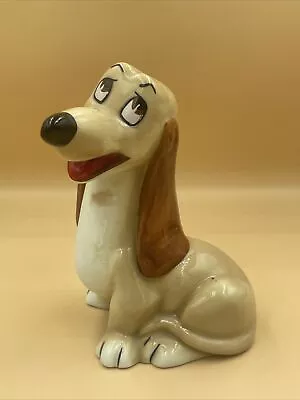 Buy Rare Wade Disney Blow Up Dachie Dacshie From Lady And The Tramp 1960s • 99.99£