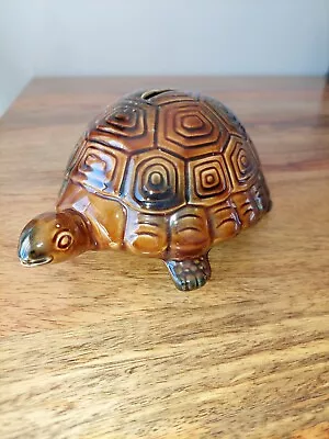 Buy Arthur Wood Pottery Tortoise Money Box • 5£
