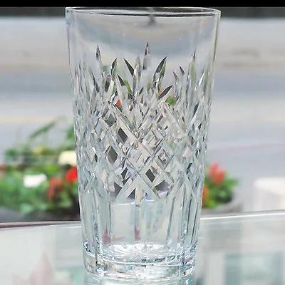 Buy EDINBURGH Crystal GROSVENOR Hi Ball Glass 5.5  NEW NEVER USED Made In Hungary • 74.94£