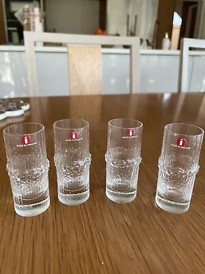 Buy Littalia Finnish Vodka Glasses Set Of 4 • 36£