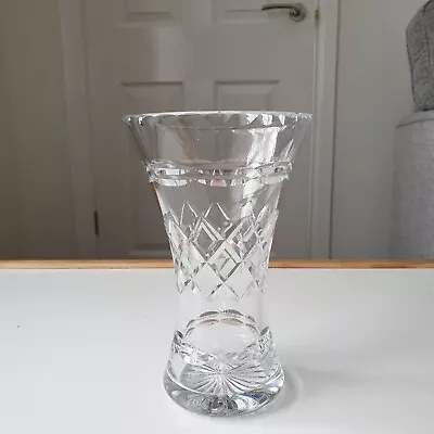 Buy Vintage Cut Glass Vase • 6.50£