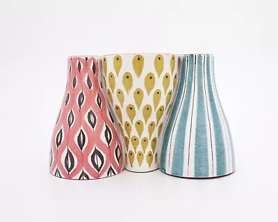 Buy Vase / Candlestick In Faience  Snurran  - Stig Lindberg - Gustavsberg Studio • 1,162.78£